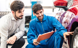 Accettatore automotive