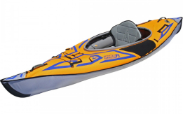Advanced Elements Advanced Frame Sport Kayak, Orange/Blue
