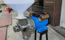 Akita jp ML-MA mulino elletrico a pietra per farina, cereali