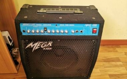 AMPLI COMBO PER CHITARRA Mega Amp MEGATONE T60R VALVE