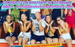ANIMATORI VARI RUOLI SETTORE TURISMO anche senza esperienza