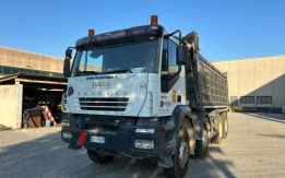 Autocarro ribaltabile Iveco Magirus A410T/Colombo