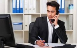 Back office commerciale