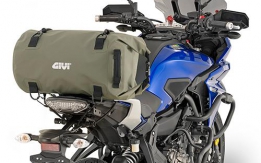 BORSA POSTERIORE MOTO GIVI EA114KG 30L IMPERMEABILE CINGHIE