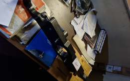 Braccio cambia utensili per Doosan HP 6300