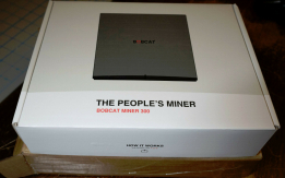 Brand New Bobcat Miner 300 Helium Hotspot