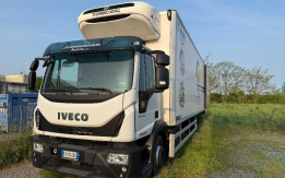 Camion refrigerato Iveco Eurocargo