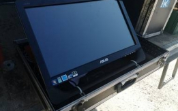 CENTRALINA LUCI Compulite VECTOR + COMPUTER TUCH ALSUS