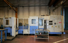 Centro di lavoro 6 pallet Mazak H500-50 MX