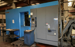 Centro di lavoro orizzontale Kitamura