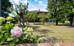 Cittadella, gli spazi il giardino la tranquillità