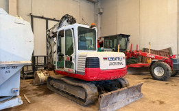 Escavatore cingolato Takeuchi mod. TB175