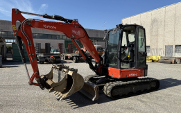 Escavatore Kubota mod. U56-5
