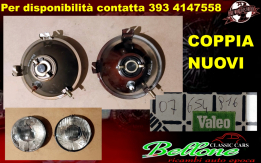 Fari Fiat 128 prima serie Valeo coppia nuovi