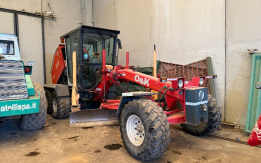 Grader O&K mod. F 106.5