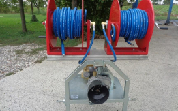 Idropulitrice a cardano trattore PULIVAPOR FC 2060