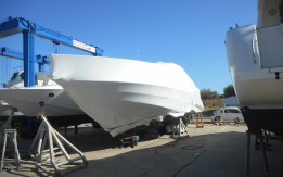 Imbarcazione da diporto modello PERSHING 45