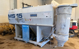 Impianto cemento da cantiere MS Caldaie