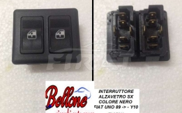 Interruttore alzavetro sinistro Fiat Uno Autobianchi Y10
