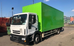 Iveco Eurocargo Cube 120 Furgonato - Box - 2012