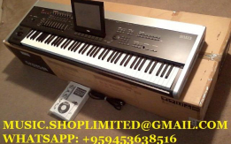 Korg M3, Korg Kronos, Korg Pa4x, Korg OASYS, Yamaha Montage