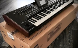 Korg Pa5X, Korg Pa4X, Korg PA-1000, Yamaha Genos 76-Key