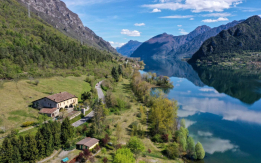 Lago d’Idro, storie del passato in antico casale alpino
