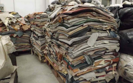 Leather Scraps for African markets