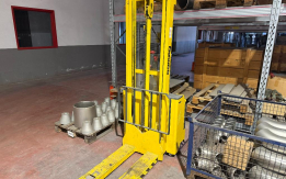 LOTTO 1 - Carrello elevatore uomo a terra Samag (ID 1)