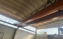 LOTTO 1 - Carroponte portata 3,5 ton (ID 5) e carroponte por