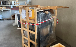 LOTTO 11 - Camini e stufe a pellet non completi o da revisio
