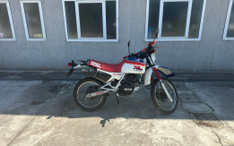 LOTTO UNICO - Motociclo Honda XL 125 R targata BG187060