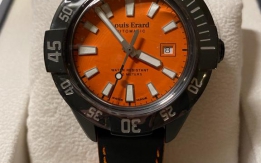 Louis Erard automatic diver sportive collection