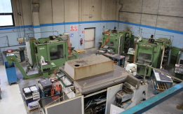 Macchinari e attrezzature per officina meccanica