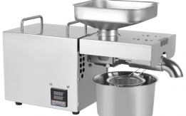 Mini frantoi macchina per olio elettrica Akita jp akjp 800