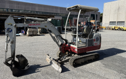 Miniescavatore cingolato Takeuchi mod. TB016S