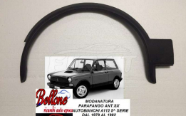Modanatura archetto parafango Autobianchi A 112