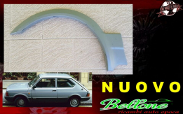 Modanatura archetto parafango Fiat 127 terza serie nuovo