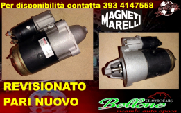 Motorino di avviamento Fiat X 1/9 Ritmo Lancia Delta Prisma