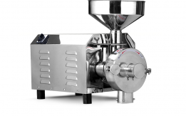 Mulino elettrico per farina cereali mais Akita jp AKDMJP 40