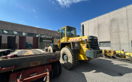 Pala gommata Komatsu mod. WA270