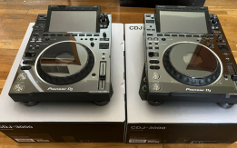 Pioneer CDJ-3000, Pioneer CDJ-2000NXS2, Pioneer DJM-900NXS2