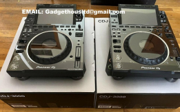 Pioneer CDJ-3000 / Pioneer CDJ-2000NXS2/ Pioneer DJM-900NXS2