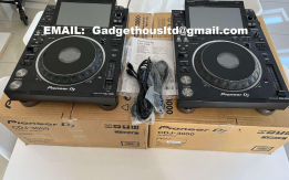 Pioneer CDJ-3000, Pioneer DJ DJM-A9 , Pioneer DJM-V10-LF