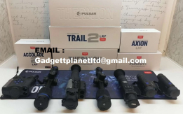 PULSAR TRAIL 2 LRF XP50 THERMAL IMAGING RIFLESCOPES= 2550EUR