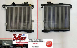 Radiatore acqua Autobianchi A 112 Valeo nuovo