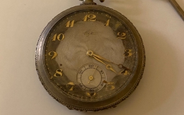 Raro orologio da tasca veglia