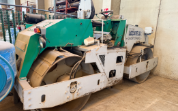 Rullo compressore Bitelli mod. SPA 09