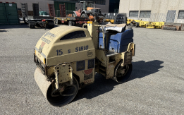Rullo compressore Sicom mod. 15 S Sirio