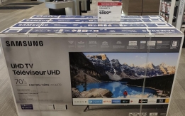 Samsung 70 inch Class 6 Series Smart 4k UHD tv
